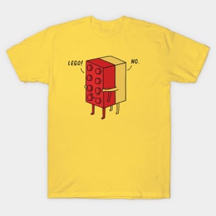 I will never lego T-Shirt